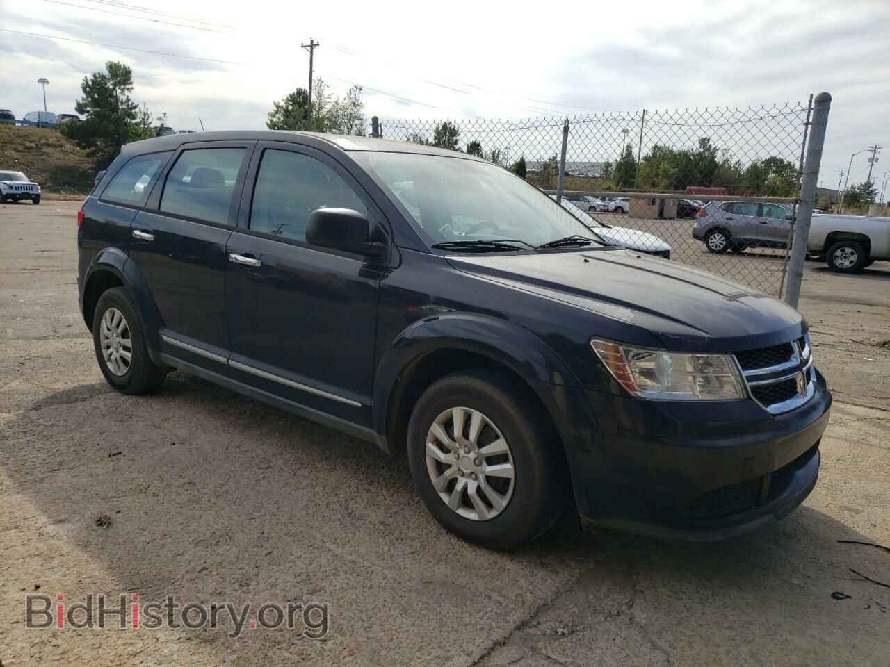 2012 DODGE JOURNEY - VIN: 3C4PDCAB3CT372590 - Фото 4