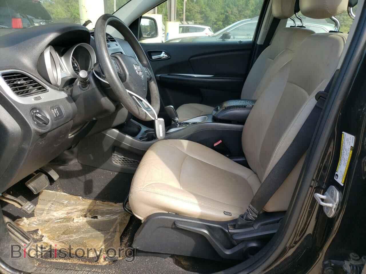 2012 DODGE JOURNEY - VIN: 3C4PDCAB3CT372590 - Фото 7