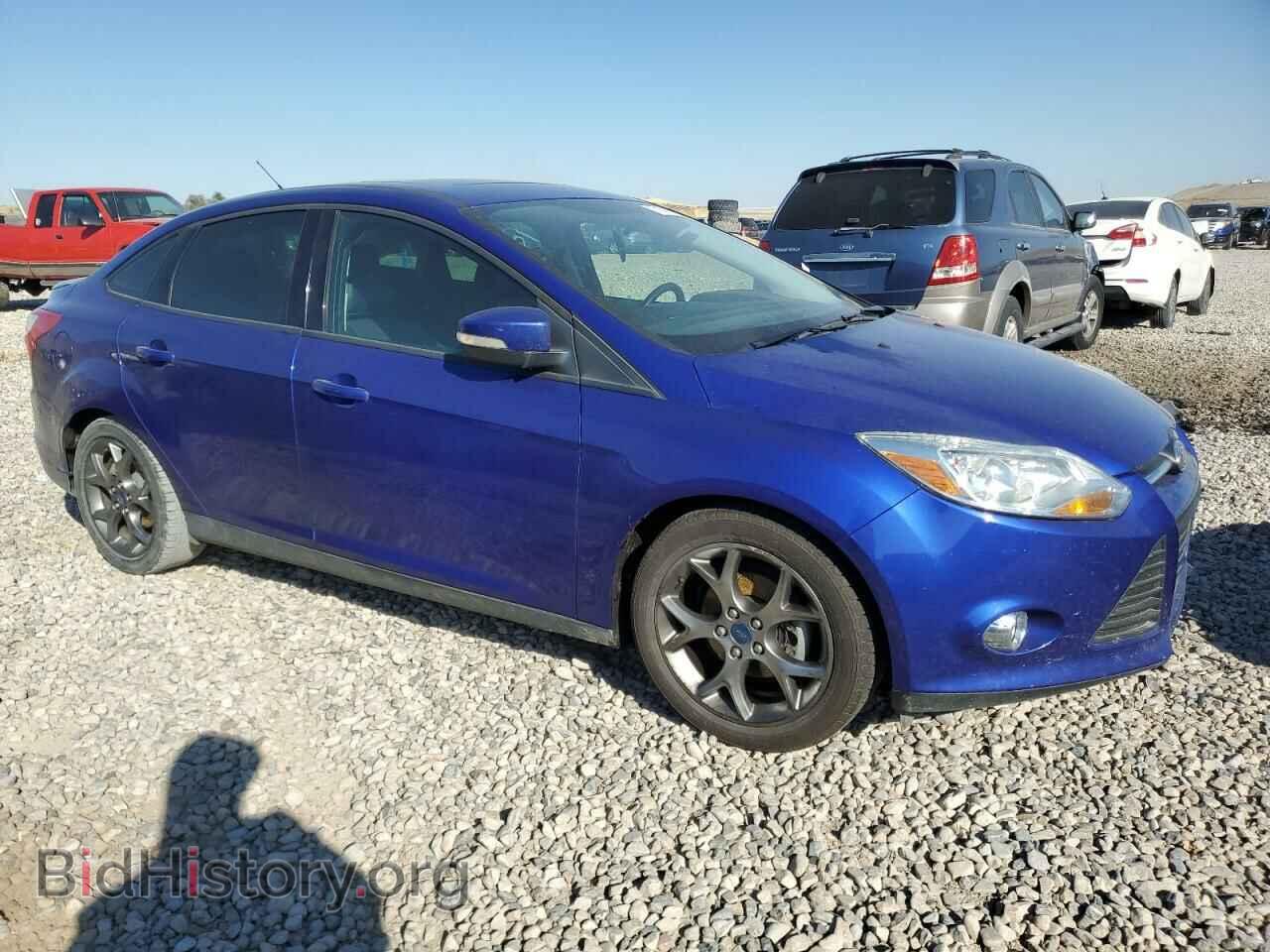 2013 FORD FOCUS - VIN: 1FADP3F2XDL116274 - Фото 4
