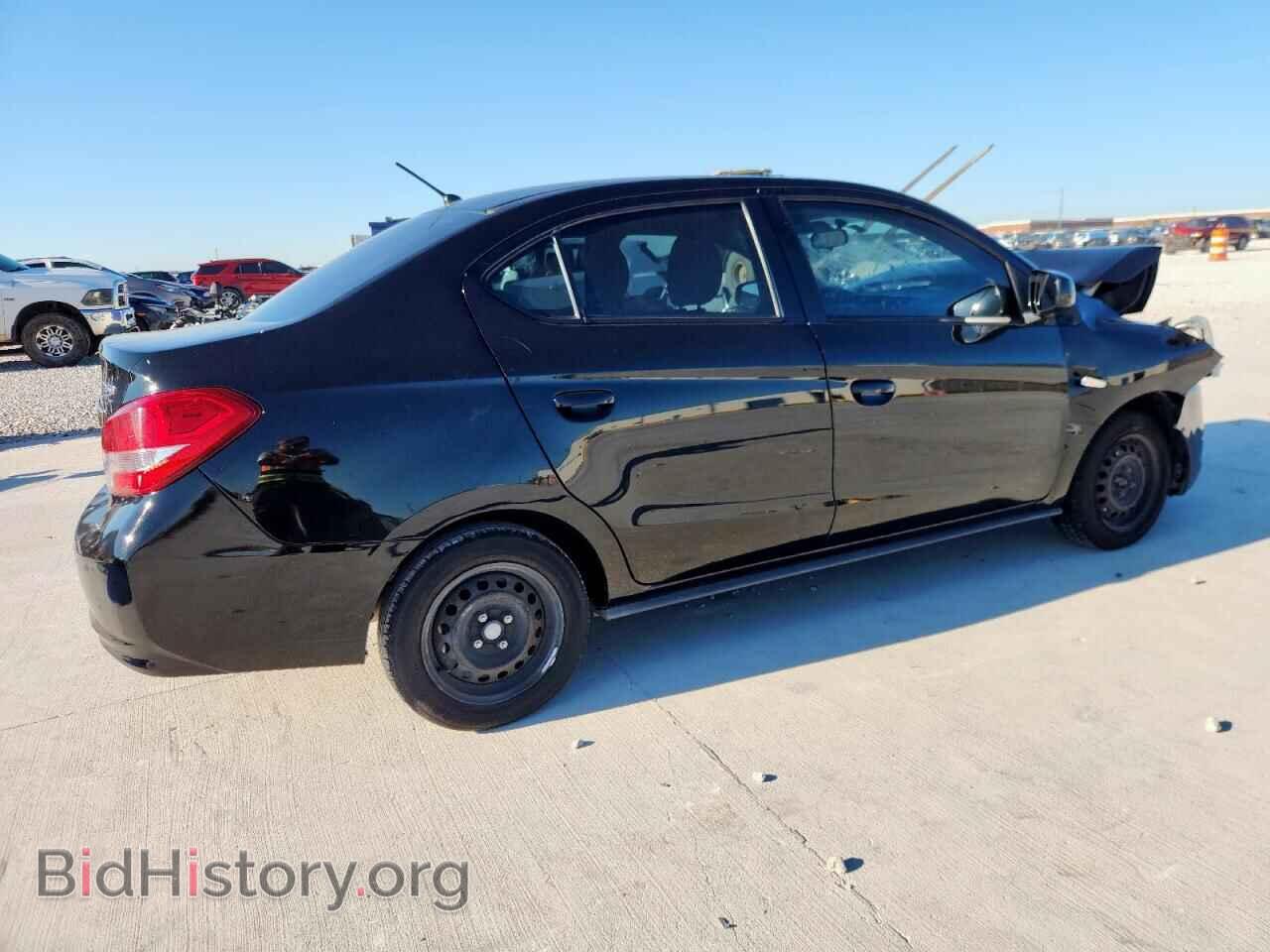2019 MITSUBISHI MIRAGE - VIN: ML32F3FJ9KHF11936 - Фото 3