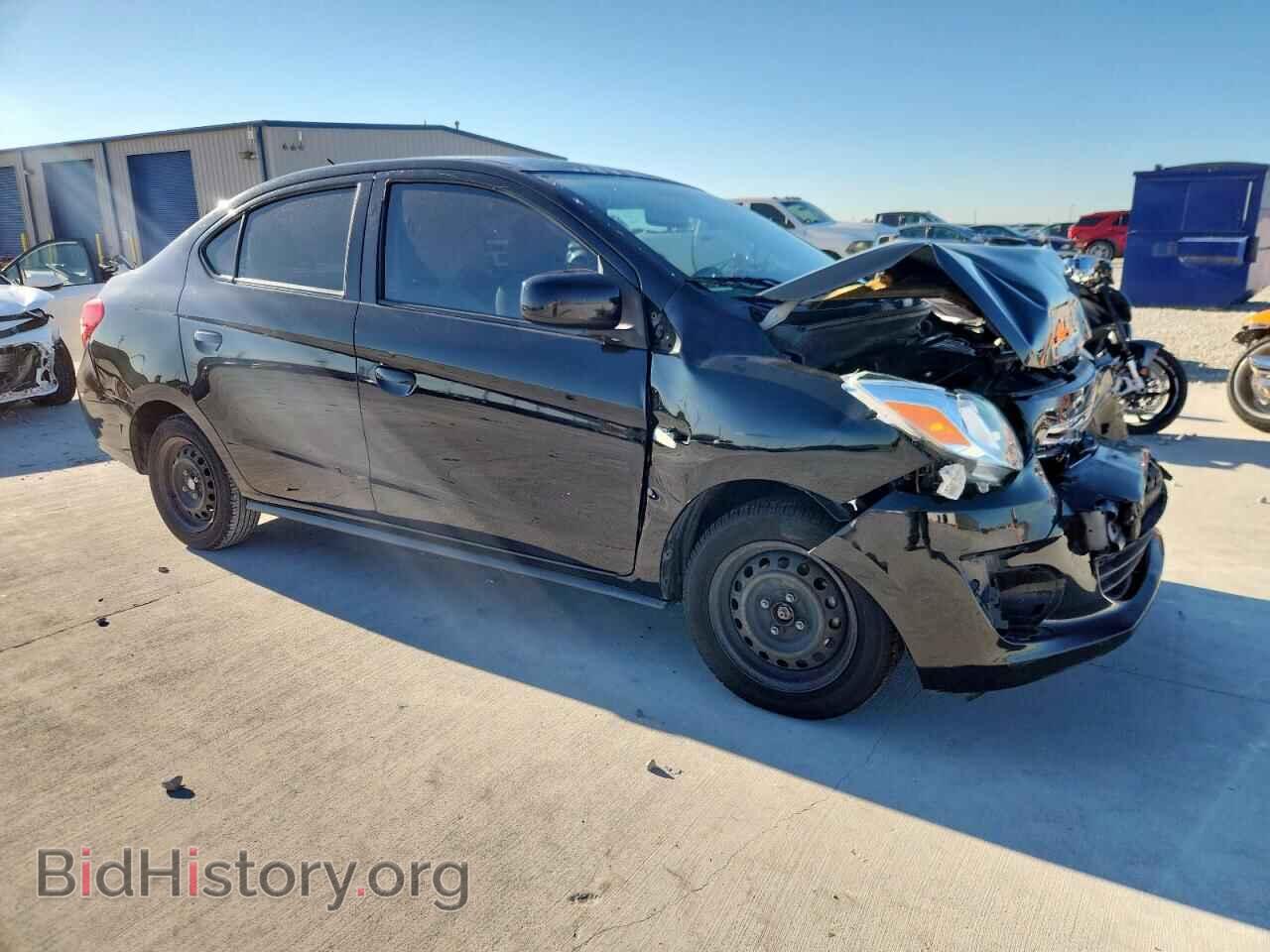 2019 MITSUBISHI MIRAGE - VIN: ML32F3FJ9KHF11936 - Фото 4