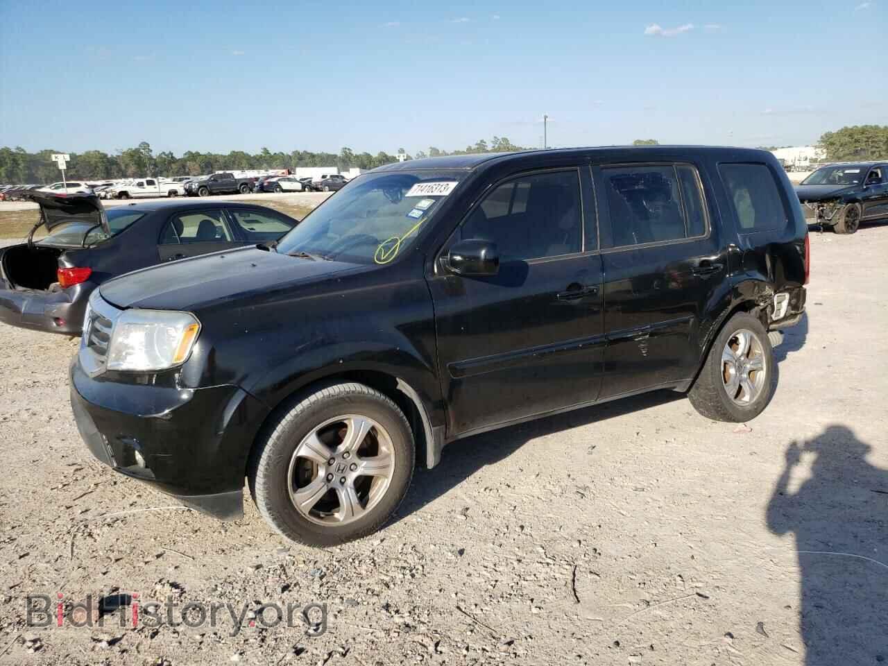 Фотография 5FNYF4H5XDB008655 - HONDA PILOT 2013