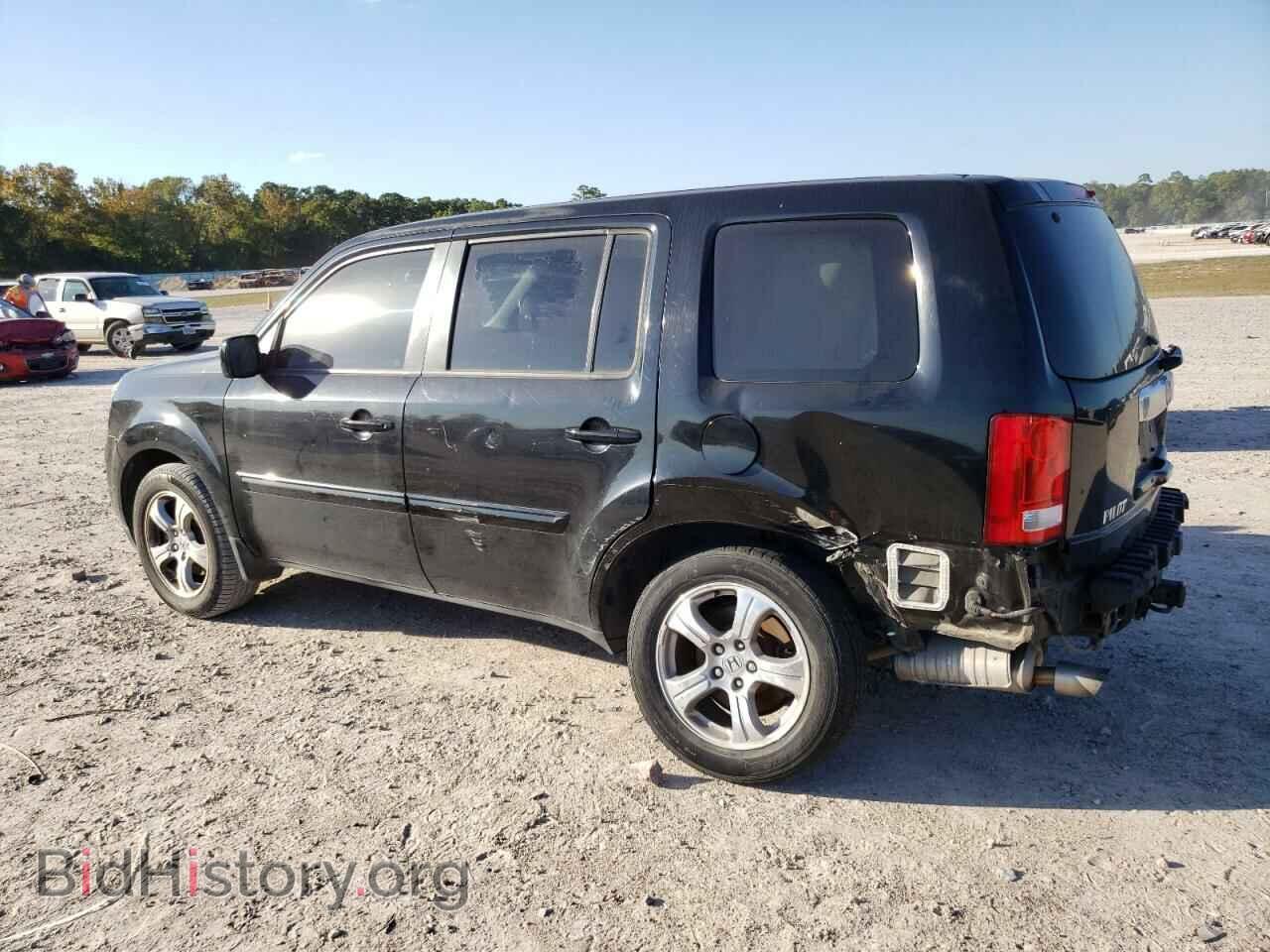 2013 HONDA PILOT - VIN: 5FNYF4H5XDB008655 - Фото 2
