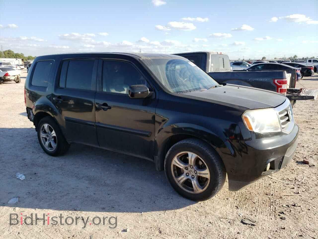 2013 HONDA PILOT - VIN: 5FNYF4H5XDB008655 - Фото 4