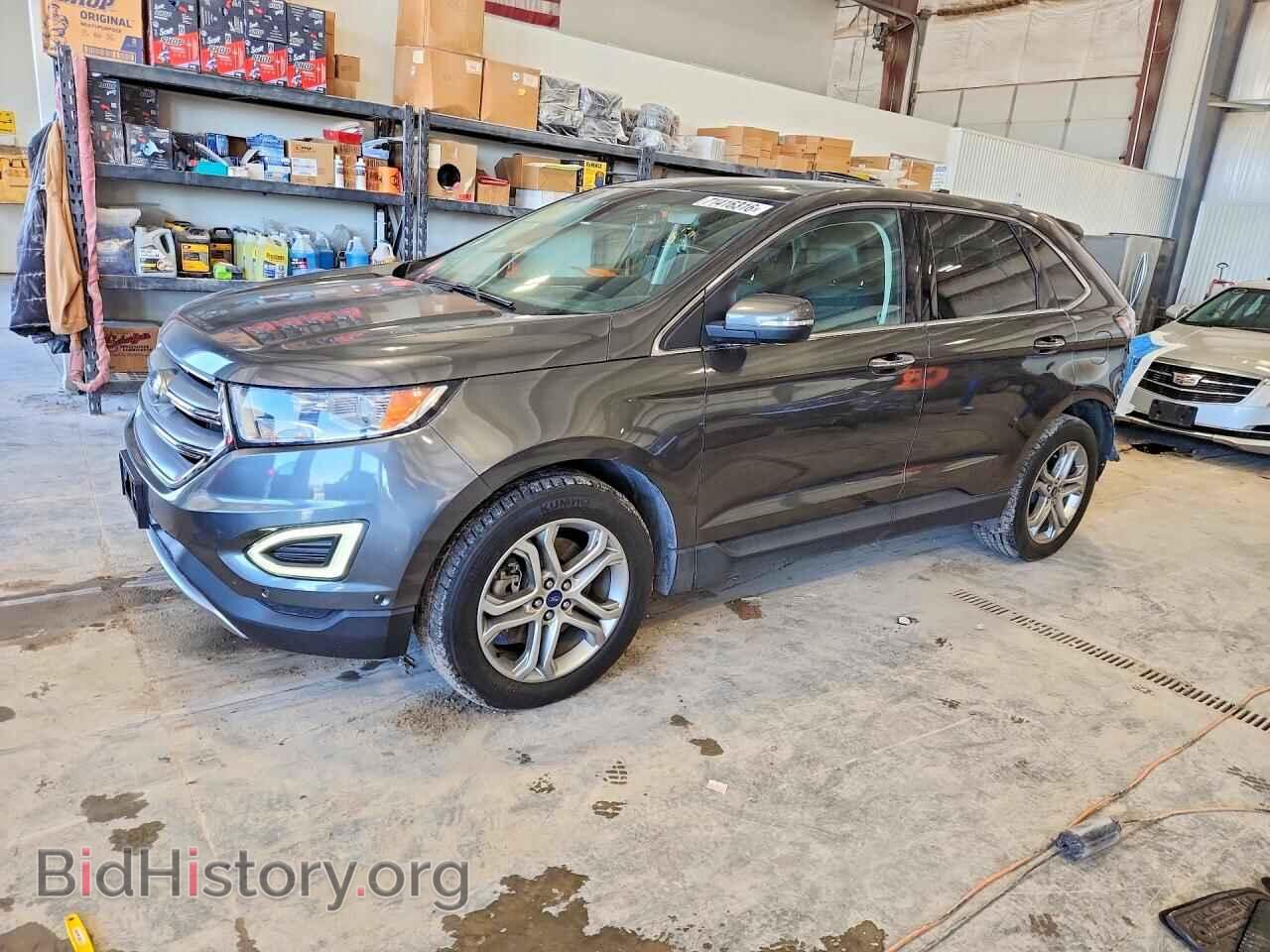 Photo 2FMPK4K83FBB77647 - FORD EDGE 2015
