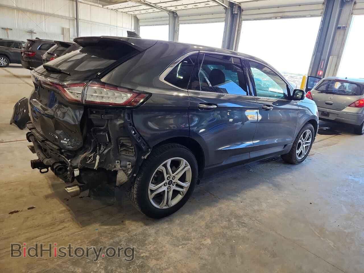 2015 FORD EDGE - VIN: 2FMPK4K83FBB77647 - Photo 3