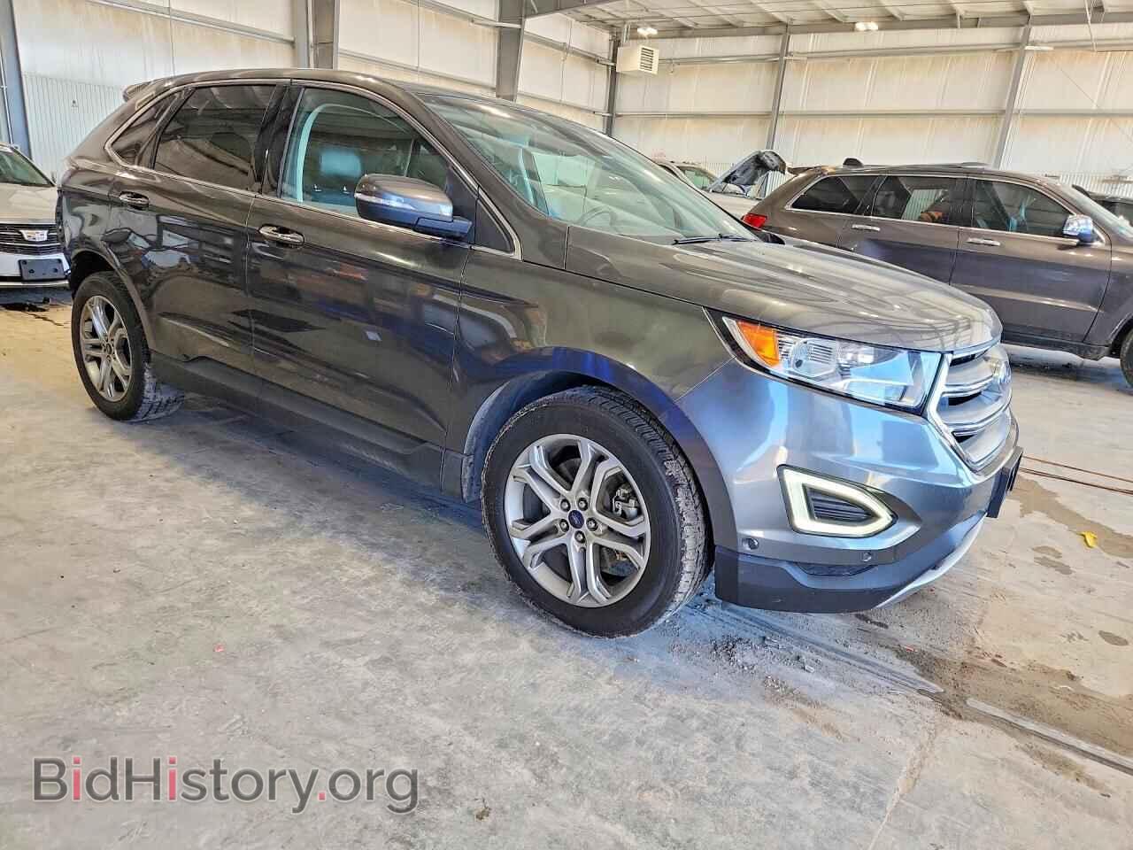 2015 FORD EDGE - VIN: 2FMPK4K83FBB77647 - Photo 4