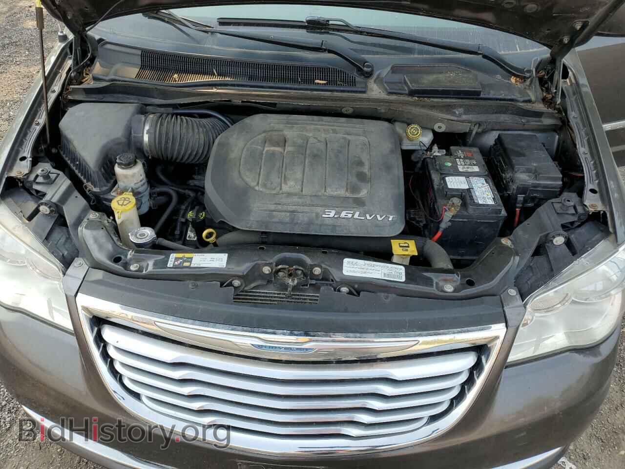 2015 CHRYSLER MINIVAN - VIN: 2C4RC1BG3FR693272 - Фото 12