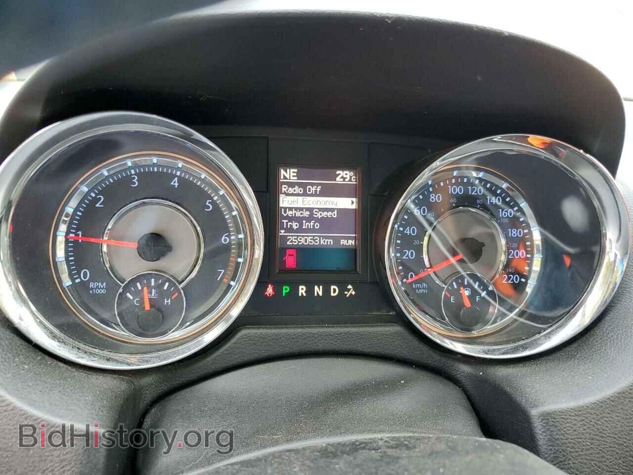 2015 CHRYSLER MINIVAN - VIN: 2C4RC1BG3FR693272 - Фото 9