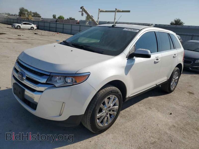 2014 Ford EDGE Limited (VIN 2FMDK4KC5EBA54275) — фото 1 из 15, Copart, повреждение: задняя часть
