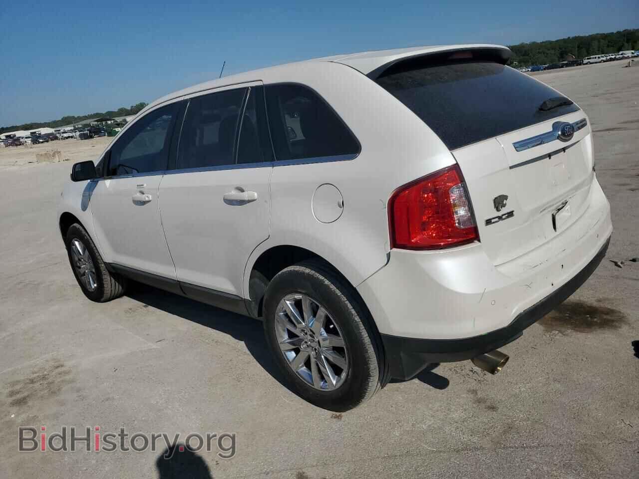 2014 FORD EDGE - VIN: 2FMDK4KC5EBA54275 - Фото 2