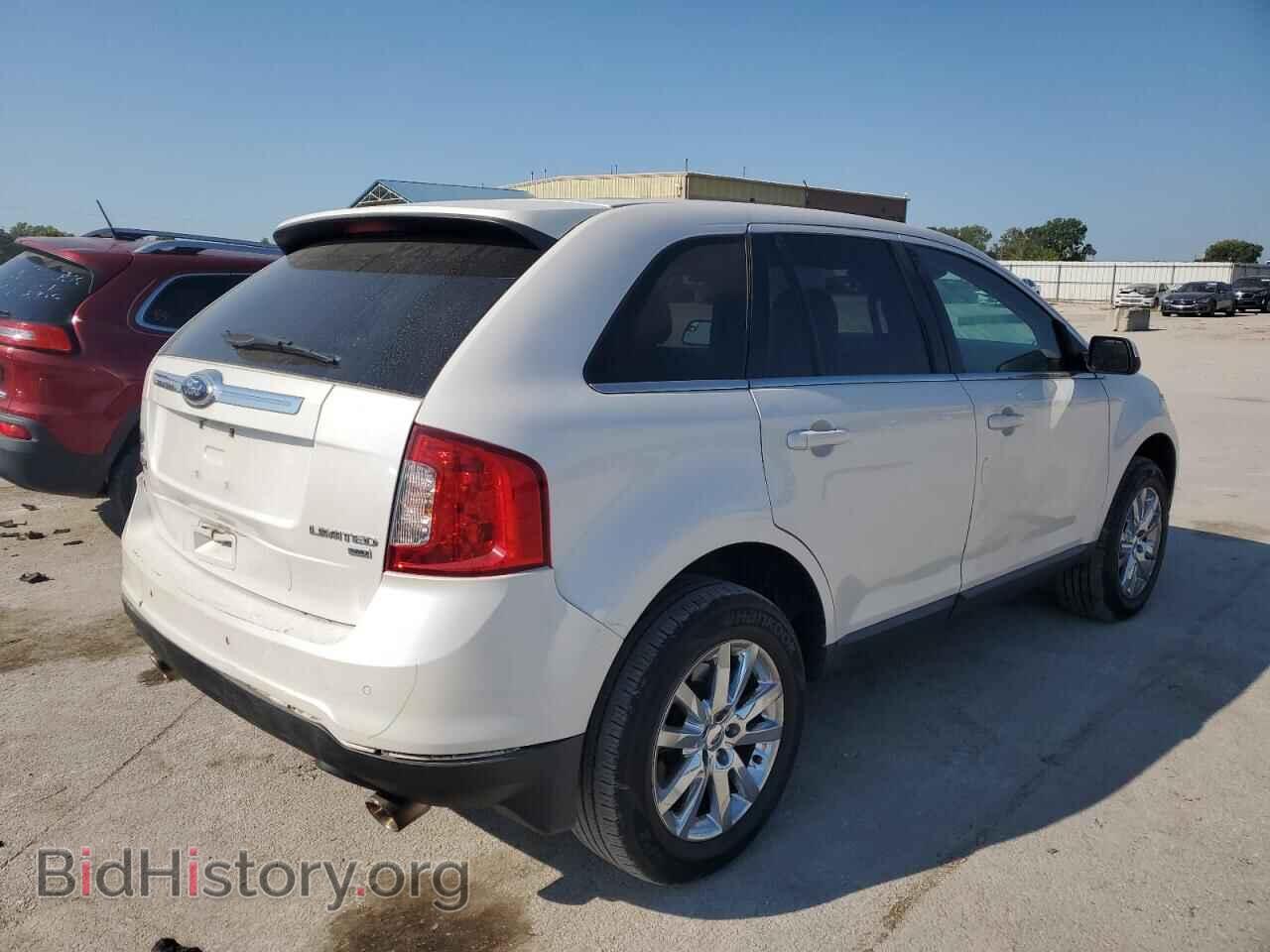 2014 FORD EDGE - VIN: 2FMDK4KC5EBA54275 - Фото 3