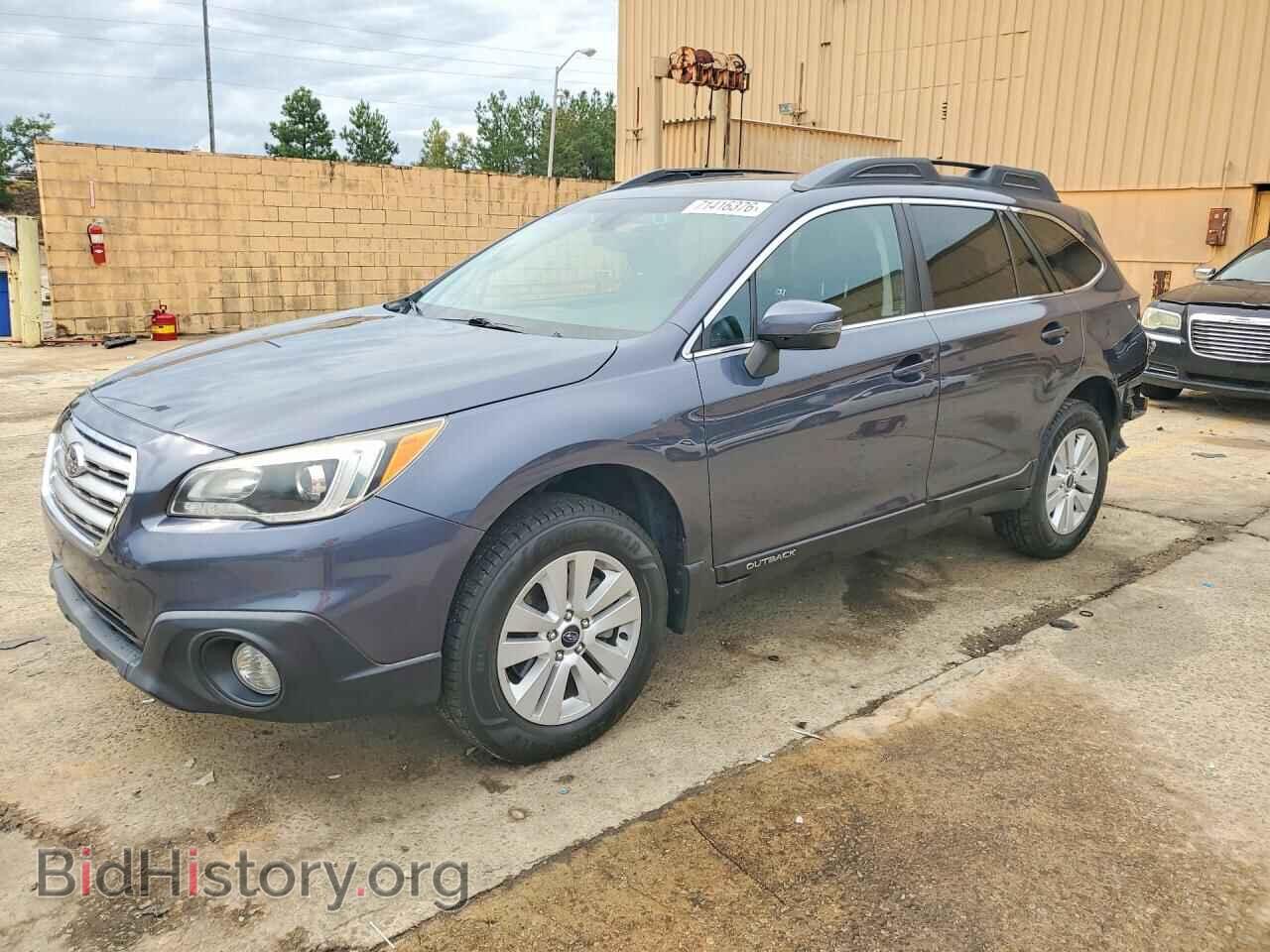 Photo 4S4BSAFC8H3253213 - SUBARU OUTBACK 2017