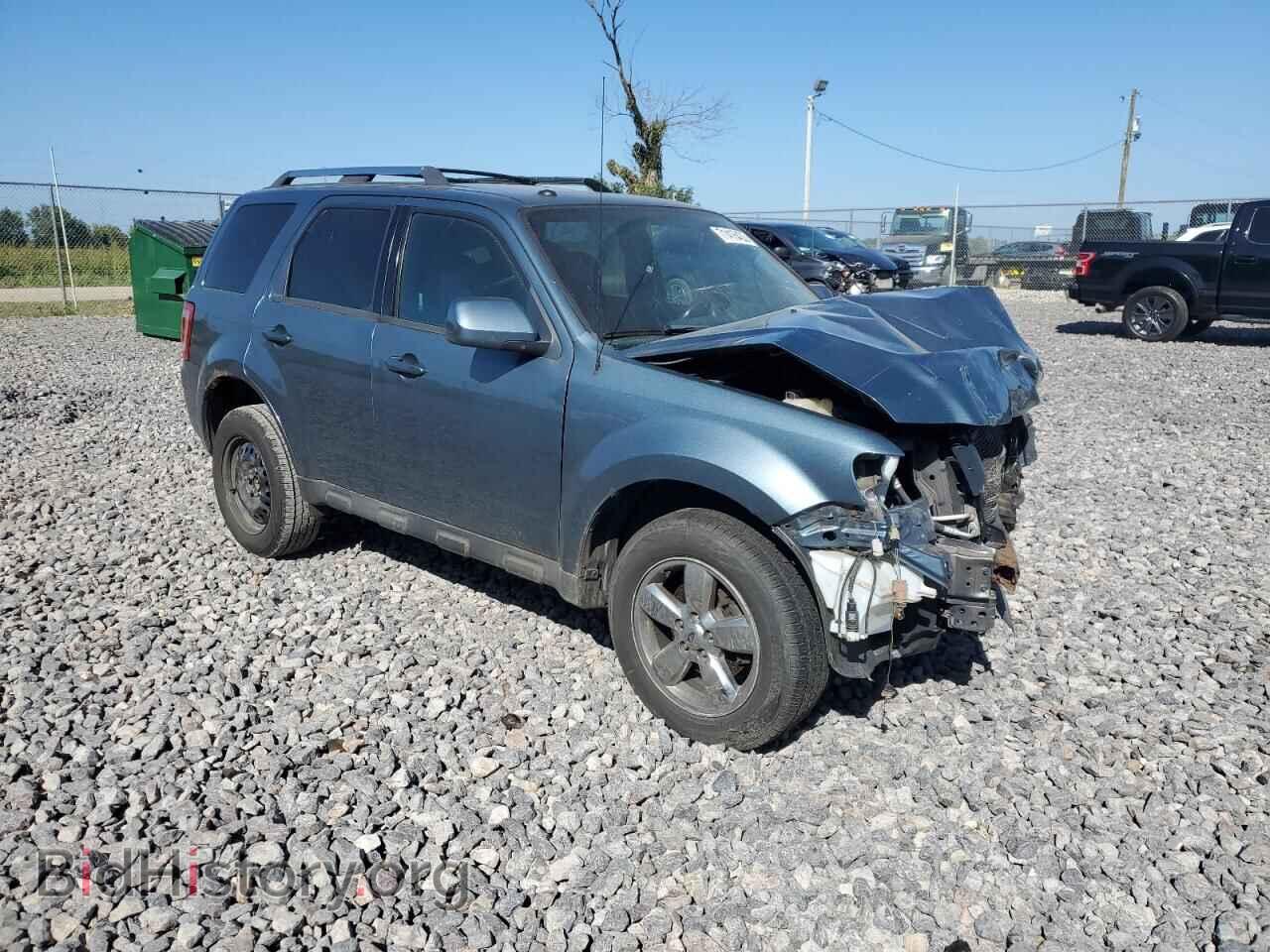 2012 FORD ESCAPE - VIN: 1FMCU0E72CKC53431 - Фото 4