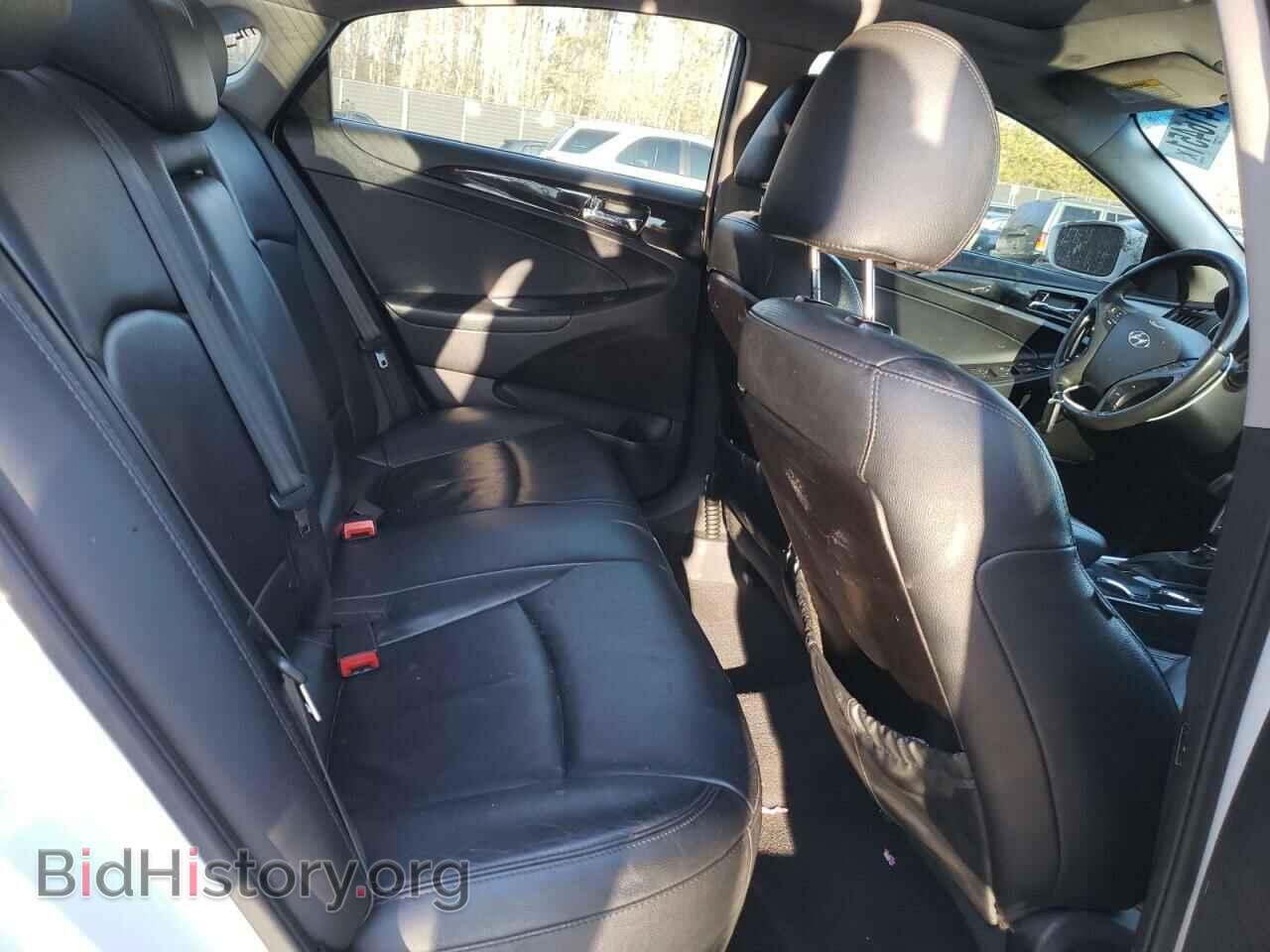2013 HYUNDAI SONATA - VIN: 5NPEC4ACXDH578015 - Фото 6