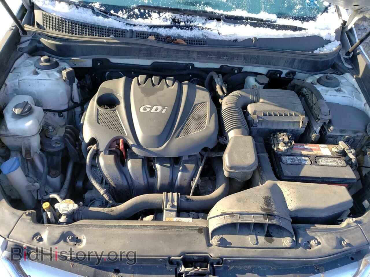 2013 HYUNDAI SONATA - VIN: 5NPEC4ACXDH578015 - Фото 7