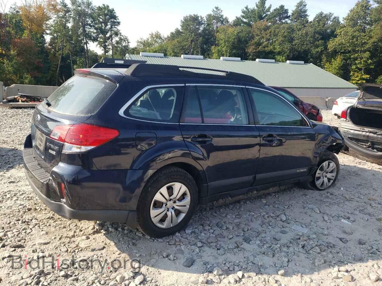 2013 SUBARU OUTBACK - VIN: 4S4BRBAC1D3284502 - Фото 3