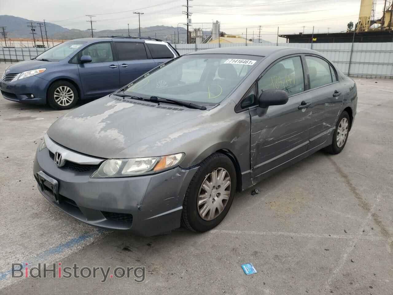 2010 HONDA CIVIC - VIN: 19XFA1F3XAE005407 - Фото 2