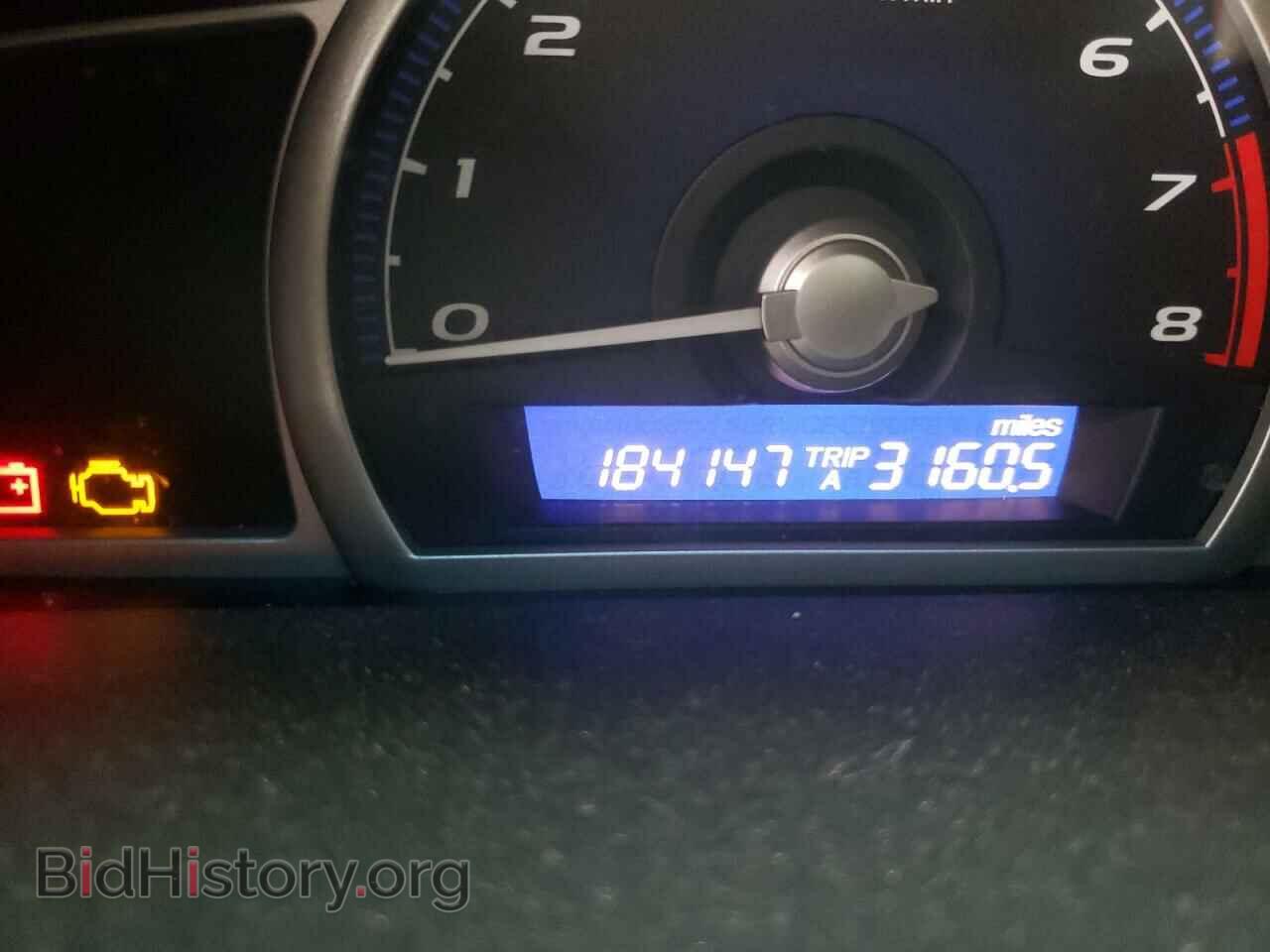 2010 HONDA CIVIC - VIN: 19XFA1F3XAE005407 - Фото 8