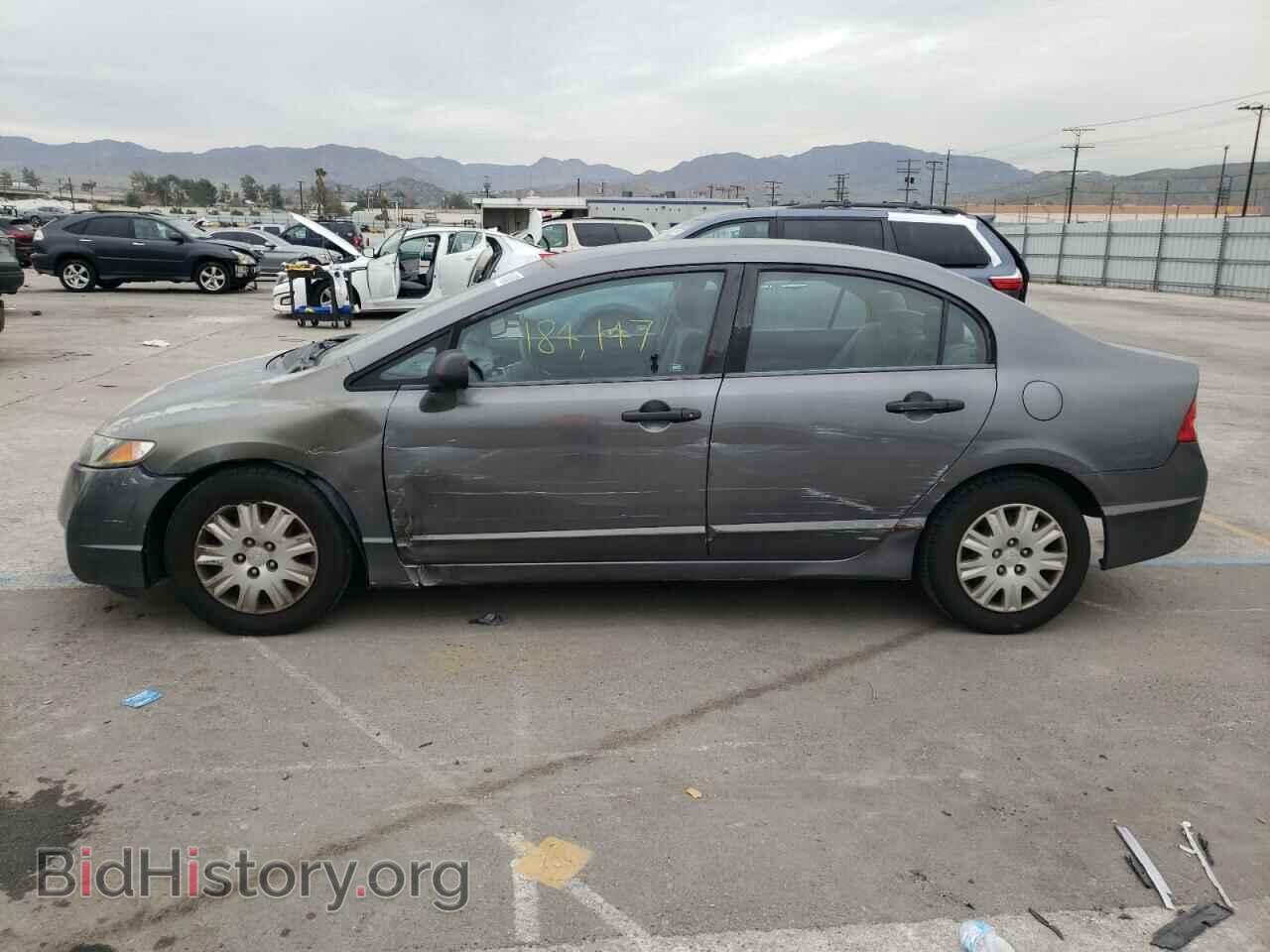 2010 HONDA CIVIC - VIN: 19XFA1F3XAE005407 - Фото 9