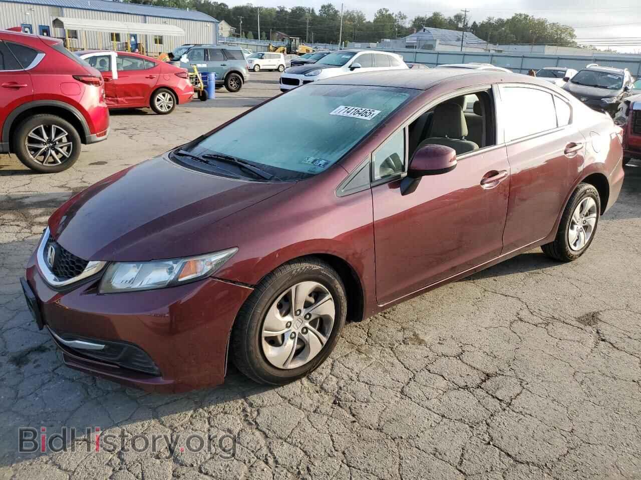 Photo 19XFB2F58DE293131 - HONDA CIVIC 2013