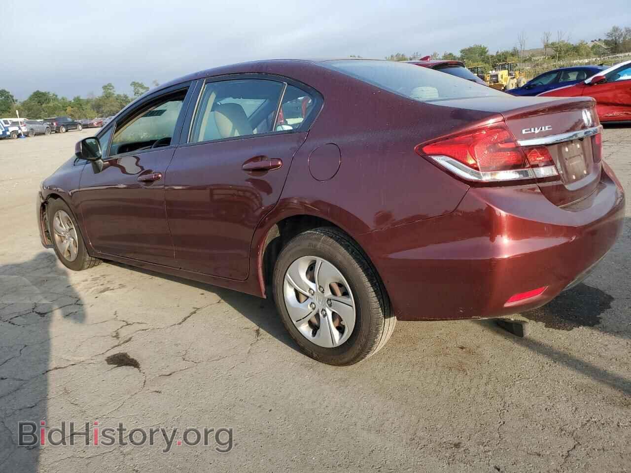 2013 HONDA CIVIC - VIN: 19XFB2F58DE293131 - Фото 2