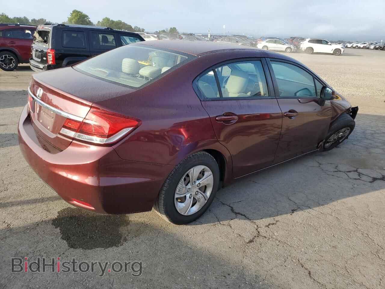 2013 HONDA CIVIC - VIN: 19XFB2F58DE293131 - Фото 3