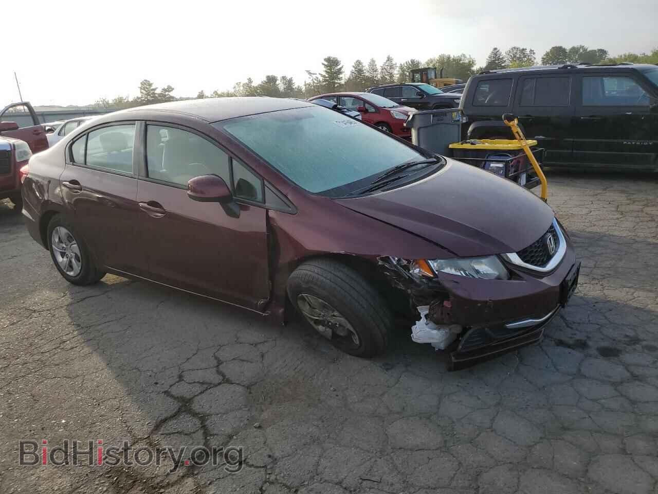 2013 HONDA CIVIC - VIN: 19XFB2F58DE293131 - Фото 4