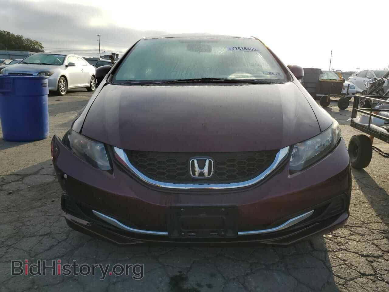 2013 HONDA CIVIC - VIN: 19XFB2F58DE293131 - Фото 5