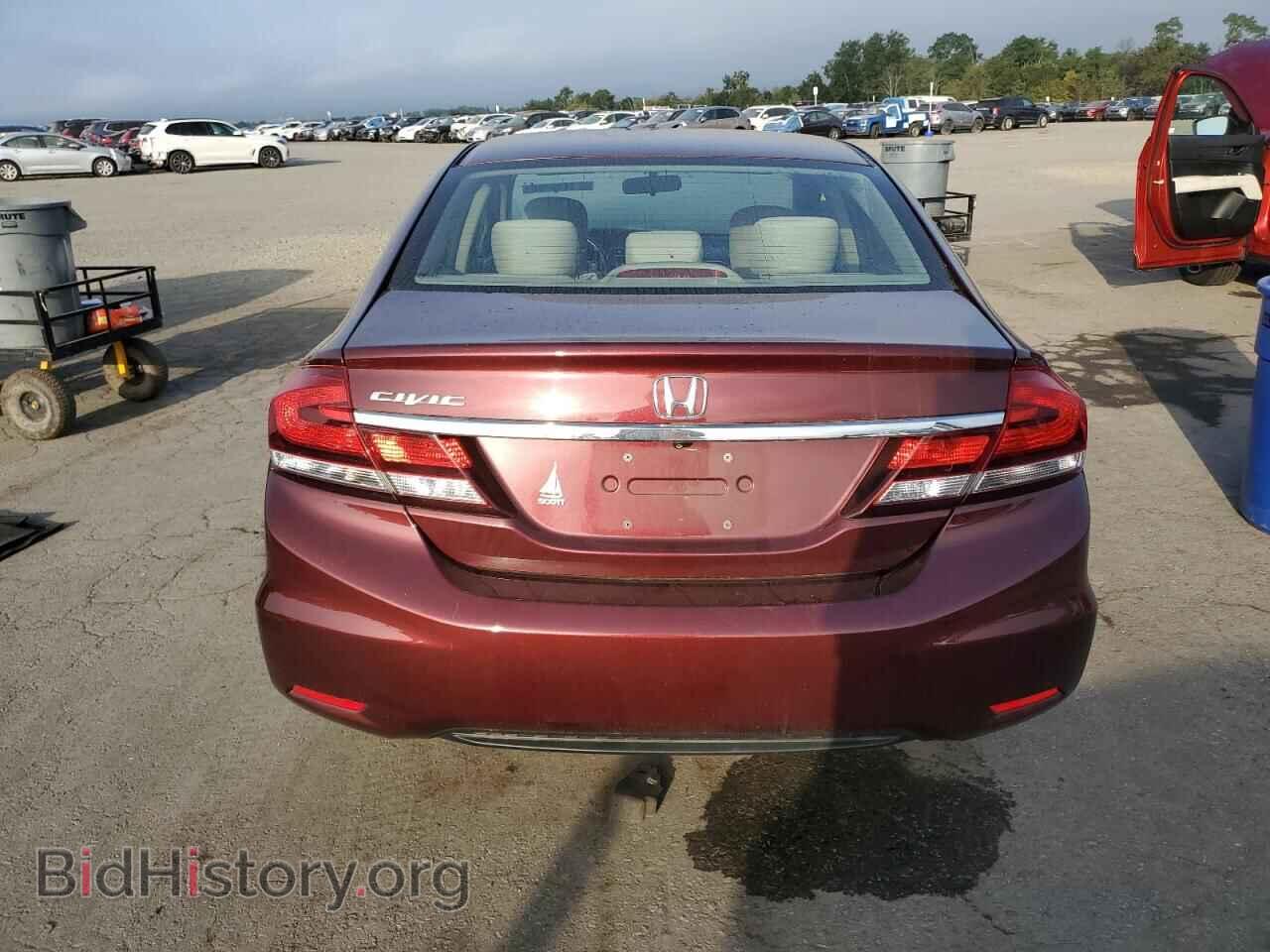 2013 HONDA CIVIC - VIN: 19XFB2F58DE293131 - Фото 6