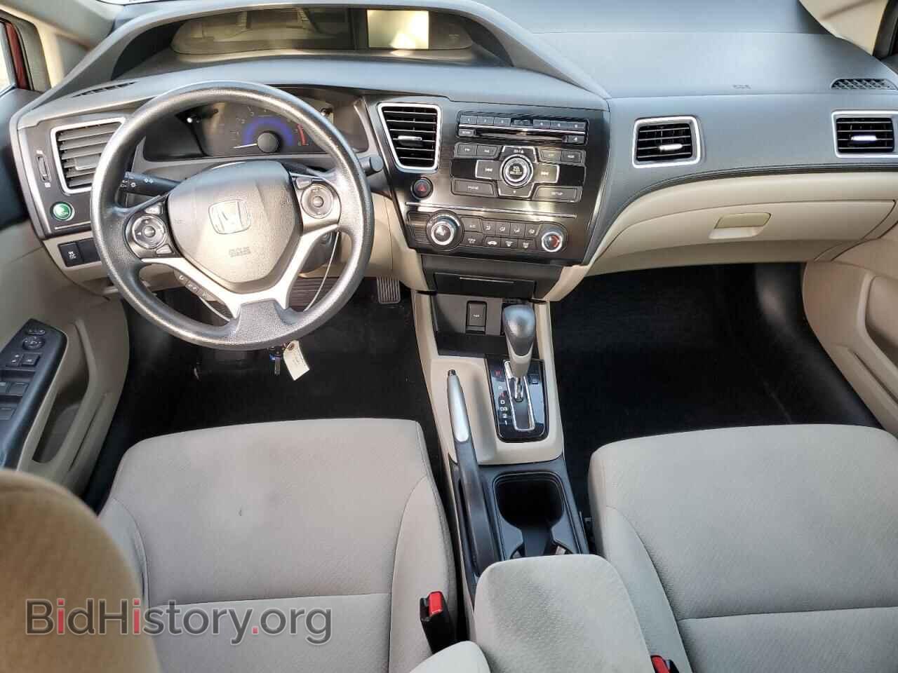 2013 HONDA CIVIC - VIN: 19XFB2F58DE293131 - Фото 8