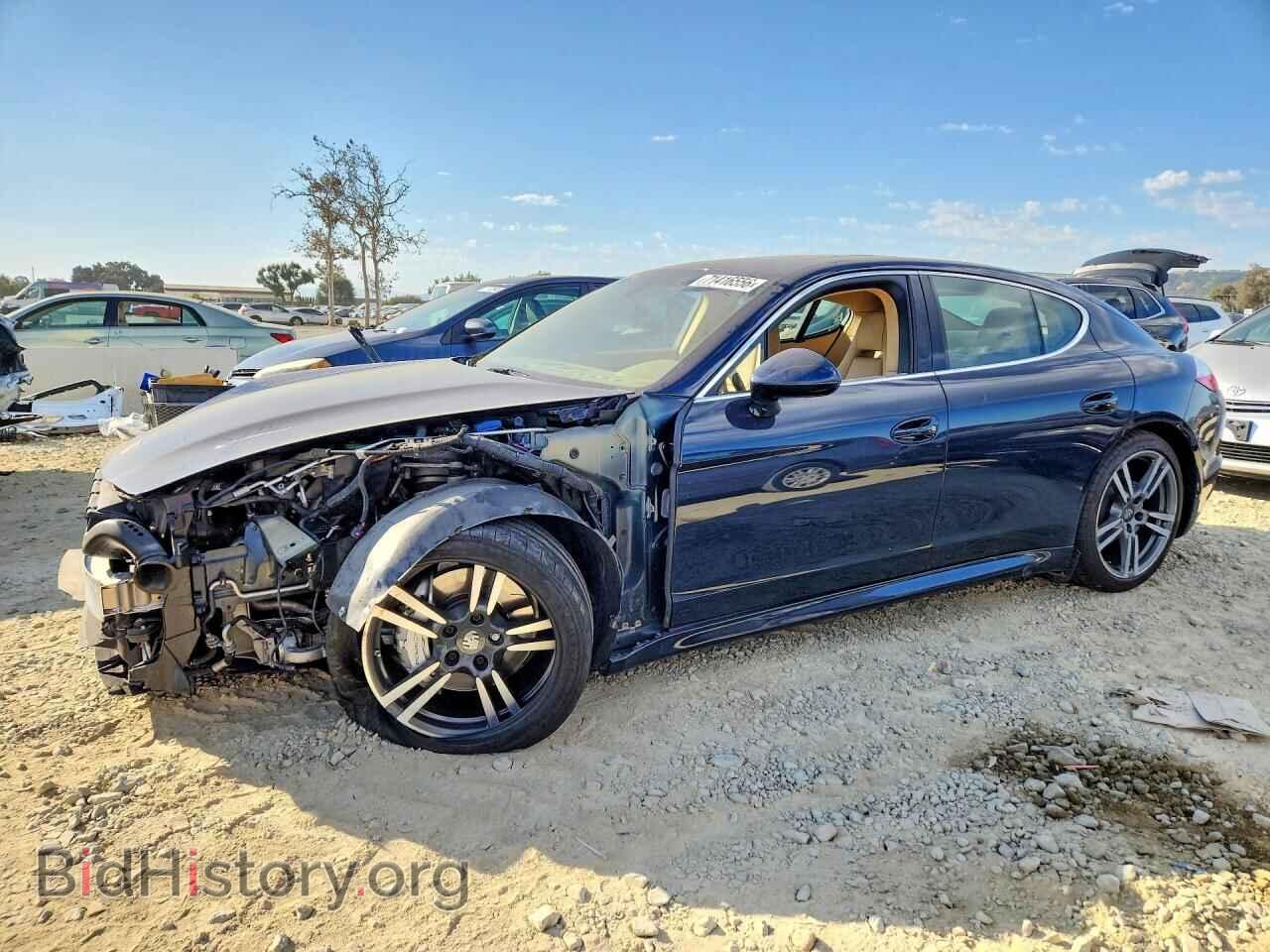 Фотография WP0AB2A77CL060981 - PORSCHE PANAMERA 2012