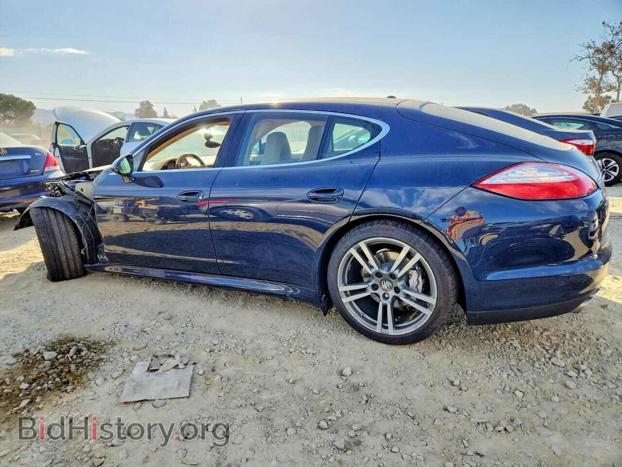 2012 PORSCHE PANAMERA - VIN: WP0AB2A77CL060981 - Photo 2