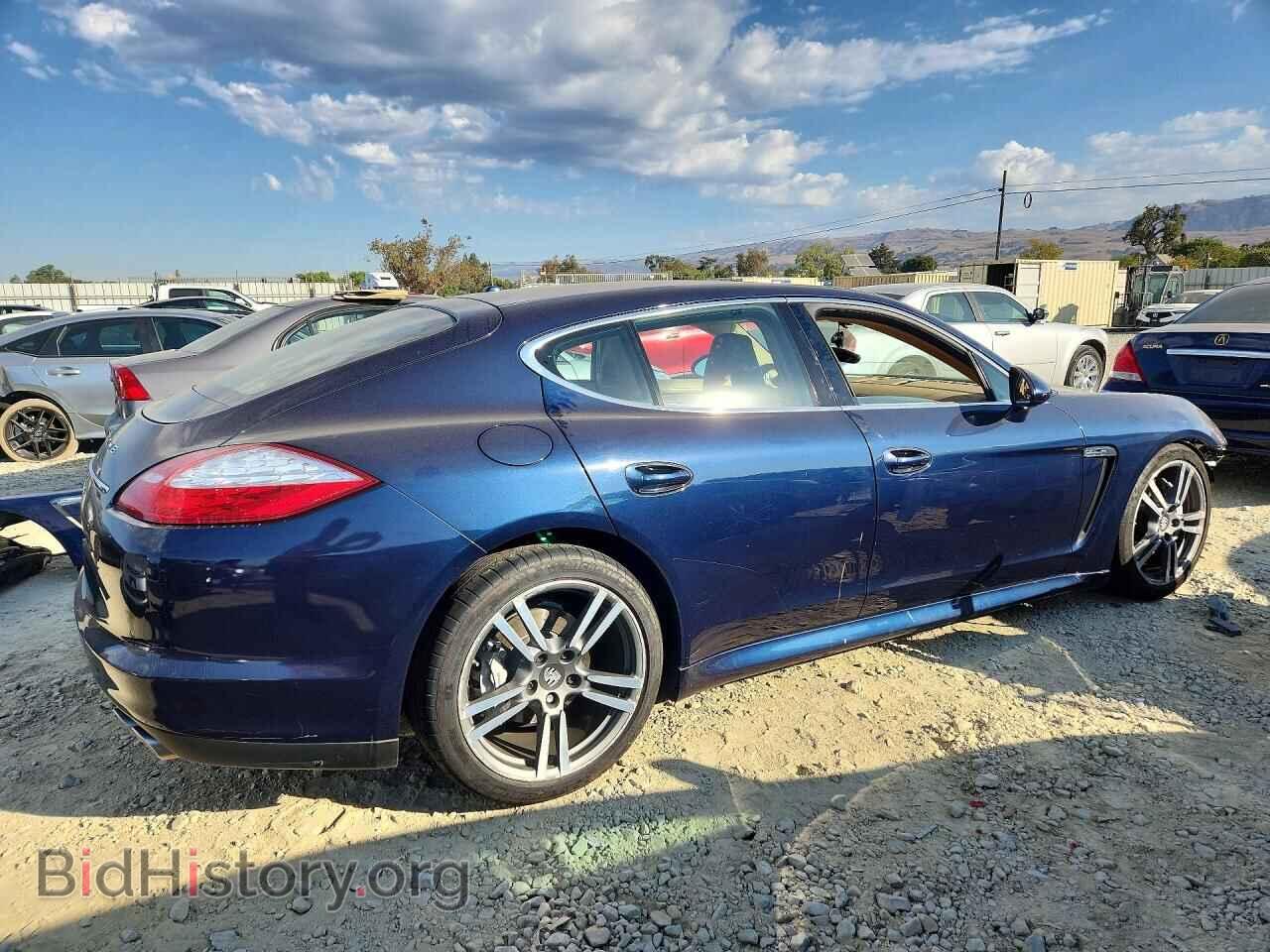 2012 PORSCHE PANAMERA - VIN: WP0AB2A77CL060981 - Photo 3