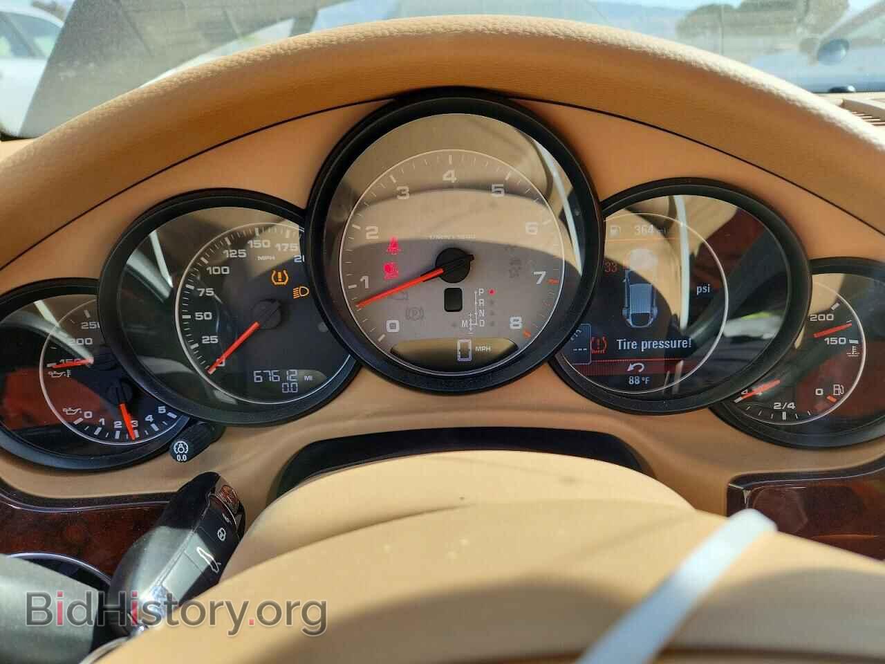 2012 PORSCHE PANAMERA - VIN: WP0AB2A77CL060981 - Photo 9