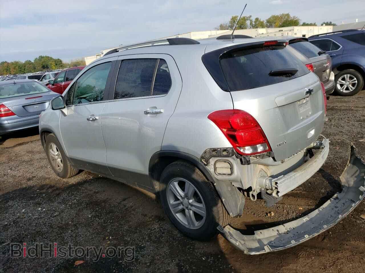 2020 CHEVROLET TRAX - VIN: 3GNCJLSB0LL296713 - Фото 2