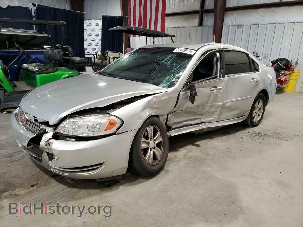 Photo 2G1WF5E39D1226193 - CHEVROLET IMPALA 2013