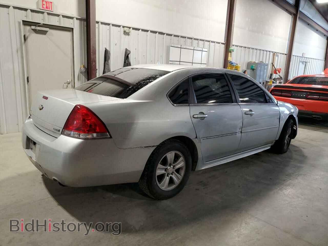2013 CHEVROLET IMPALA - VIN: 2G1WF5E39D1226193 - Фото 3