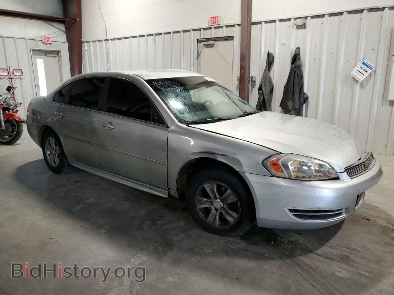 2013 CHEVROLET IMPALA - VIN: 2G1WF5E39D1226193 - Фото 4