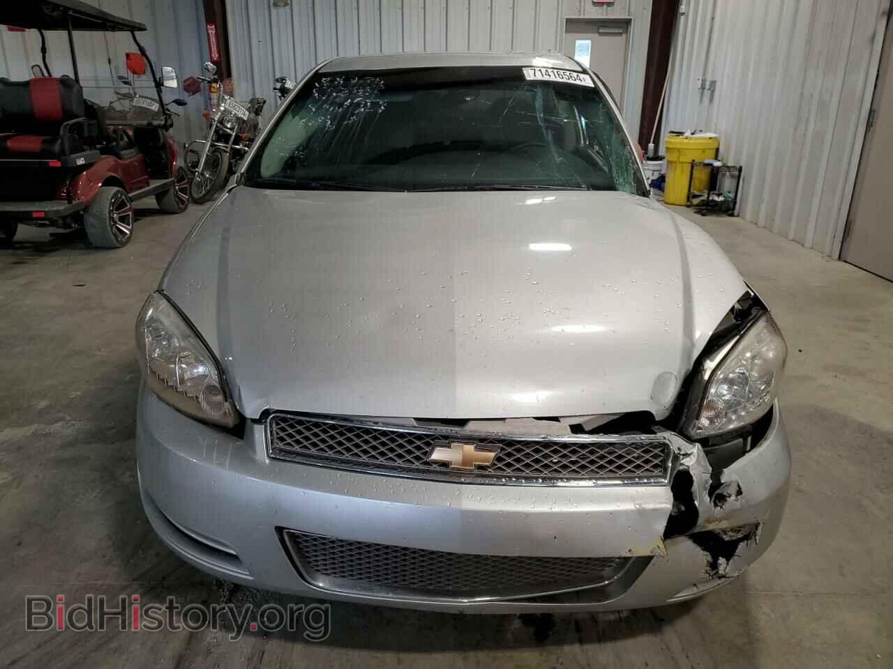 2013 CHEVROLET IMPALA - VIN: 2G1WF5E39D1226193 - Фото 5