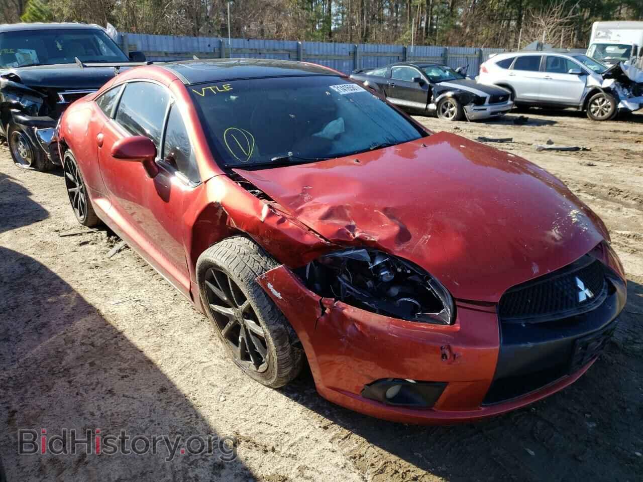 Photo 4A31K5DF2BE004743 - MITSUBISHI ECLIPSE 2011