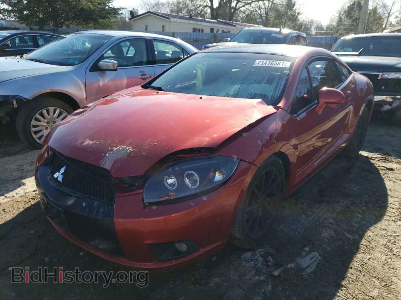 2011 MITSUBISHI ECLIPSE - VIN: 4A31K5DF2BE004743 - Фото 2