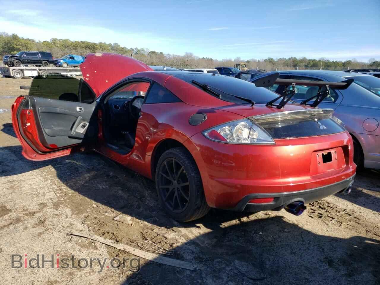 2011 MITSUBISHI ECLIPSE - VIN: 4A31K5DF2BE004743 - Фото 3