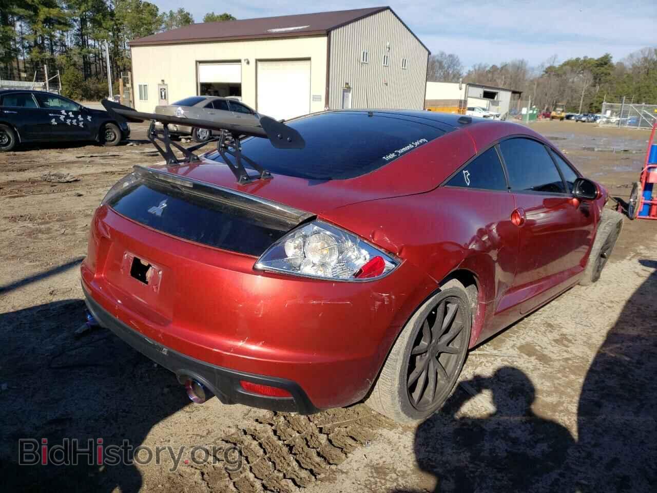 2011 MITSUBISHI ECLIPSE - VIN: 4A31K5DF2BE004743 - Фото 4