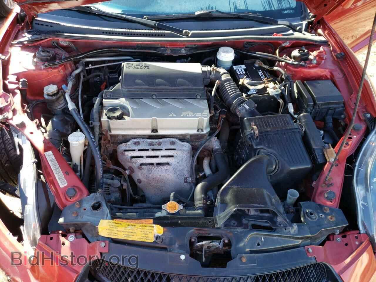 2011 MITSUBISHI ECLIPSE - VIN: 4A31K5DF2BE004743 - Фото 7