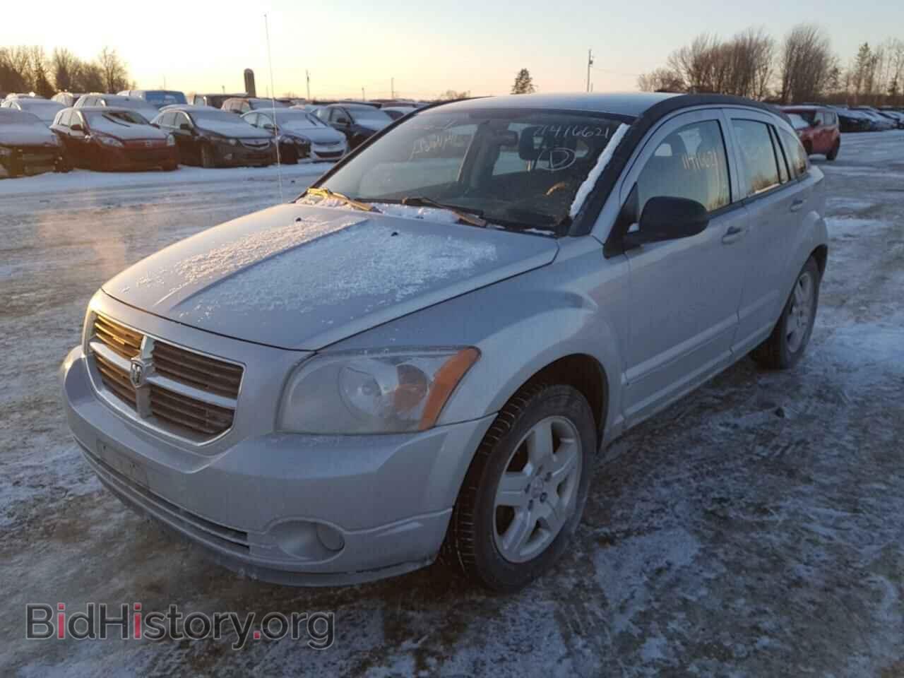2009 DODGE CALIBER - VIN: 1B3HB48A89D106060 - Photo 2