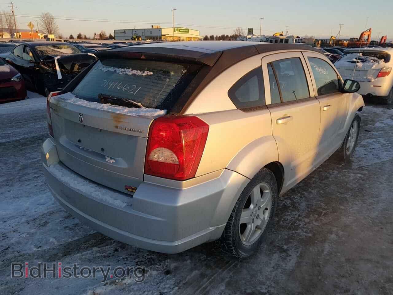 2009 DODGE CALIBER - VIN: 1B3HB48A89D106060 - Photo 4