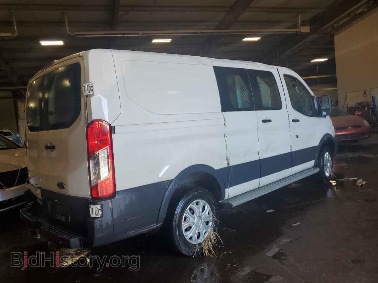 2015 FORD TRANSIT - VIN: 1FTNR1ZM1FKB03674 - Фото 3