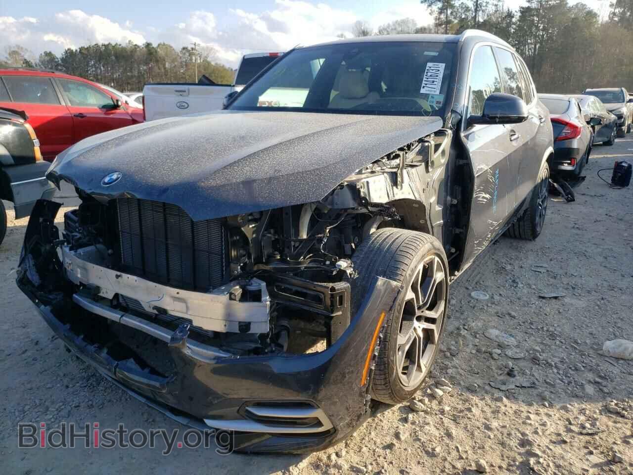 2021 BMW X5 - VIN: 5UXCR4C02M9E05964 - Фото 2