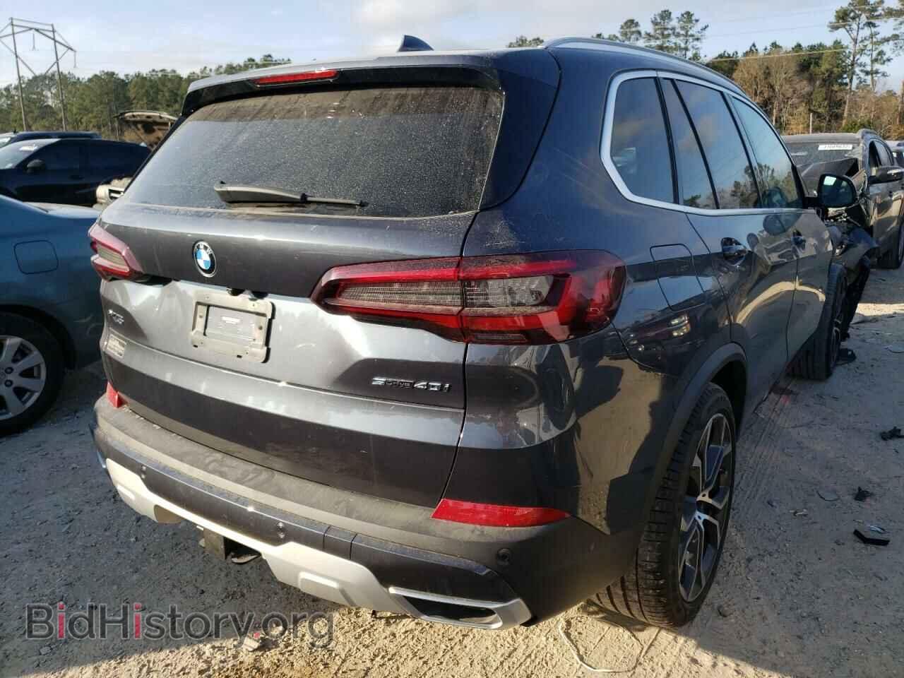 2021 BMW X5 - VIN: 5UXCR4C02M9E05964 - Фото 4
